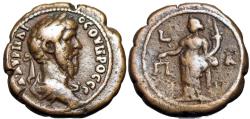 Ancient Coins - EGYPT, Alexandria. Lucius Verus. AD 161-169.