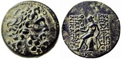 Ancient Coins - SELEUKID KINGS of SYRIA. Demetrios II Nikator. First reign, 146-138 BC. Æ