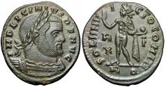 Ancient Coins - Licinius I Æ Nummus. Rome, AD 315-315.