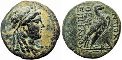 Ancient Coins - SELEUKID KINGS of SYRIA. Antiochos IV Epiphanes. 175-164 BC.