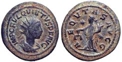 Ancient Coins - Quietus. Usurper, AD 260-261.
