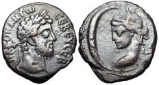Ancient Coins - EGYPT, Alexandria. Commodus. AD 177-192.