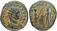 Ancient Coins - Tacitus 275-276 AD, unpublished.