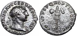 Ancient Coins - Trajan. AD 98-117.