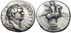 Ancient Coins - Domitian. As Caesar, AD 69-81.