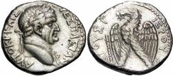 Ancient Coins - JUDAEA, Caesarea Maritima. Vespasian. 69-79 CE.