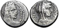 Ancient Coins - NABATAEA. Aretas IV, with Shuqailat. 9 BC-AD 40.