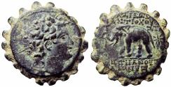 Ancient Coins - SELEUKID KINGS of SYRIA. Antiochos VI Dionysos. 145-142 BC.