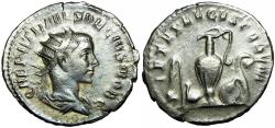 Ancient Coins - Herennius Etruscus. As Caesar, AD 249-251.