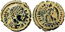 Ancient Coins - Valens AD 364-378. Antioch Follis Æ