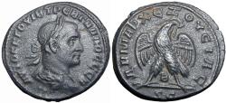 Ancient Coins - SYRIA, Seleucis and Pieria, Antioch. Trebonianus Gallus. AD 251-253. 