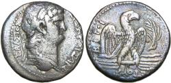 Ancient Coins - Nero AR Tetradrachm of Antioch, Seleucis and Pieria. Dated RY 10 .