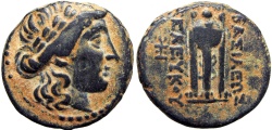 Ancient Coins - SELEUKID KINGS of SYRIA. Seleukos II Kallinikos. 246-225 BC. stunning coin from a scarcer Type !!!
