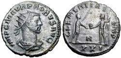 Ancient Coins - Probus AD 276-282. Antioch Antoninianus.