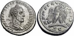 Ancient Coins - SYRIA, Seleukis and Pieria. Antioch. Trajan Decius. 249-251 AD.