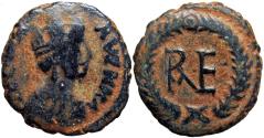 Ancient Coins - Ostrogoths, Italy. Theoderic Æ