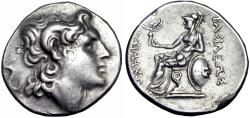 Ancient Coins - KINGS of THRACE. Lysimachos. 305-281 BC. Very rare mint.
