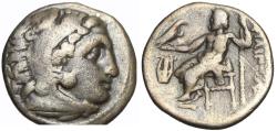 Ancient Coins - MACEDONIAN KINGDOM. Alexander III the Great (336-323 BC). AR drachm