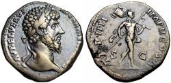 Ancient Coins - Lucius Verus. AD 161-169. Æ Sestertius.