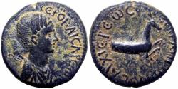 Ancient Coins - Lydia, Hierocaesarea. Time of Nero. A.D. 54-68.