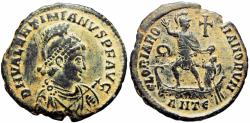 Ancient Coins - Valentinian II. AD 375-392. Æ