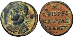 Ancient Coins - Crispus. Caesar, AD 316-326. Æ