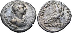 Ancient Coins - Trajan (AD 98-117).
