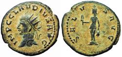 Ancient Coins - Claudius II (AD 268-270).