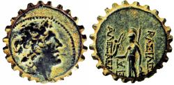 Ancient Coins - Seleukid Kingdom. Antioch on the Orontes. Alexander I Balas 152-145 BC