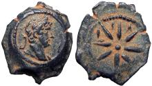 Ancient Coins - EGYPT, Alexandria. Hadrian. AD 117-138. Extremely rare.