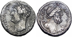 Ancient Coins - EGYPT, Alexandria. Hadrian. 117-138 AD. 