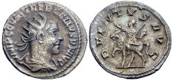 Ancient Coins - TREBONIANUS GALLUS, 251-253. Rare.