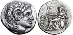 Ancient Coins - KINGS of THRACE, Local Dynasts. Skostokos. Circa 285/4-273/2 BC. Rare and lovely bold portrait.