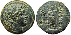 Ancient Coins - SYRIA, Seleukid Kings. Alexander I Balas . 150-145 BC. Æ
