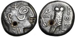 Ancient Coins - ARABIA, Northwestern. Lihyan. 2nd–1st centuries BC.