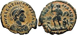 Ancient Coins - Valentinian II. AD 375-392.