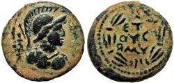 Ancient Coins - DECAPOLIS, Philadelphia. Pseudo-autonomous issue. Time of Titus, AD 79-81. real Gem.
