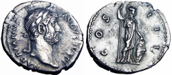 Ancient Coins - Hadrian. AD 117-138 , bold and pleasing example !!!
