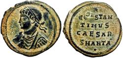 Ancient Coins - Constantine II. As Caesar, AD 316-337.
