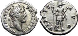 Ancient Coins - Antoninus Pius. AD 138-161.