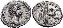 Ancient Coins - Lucius Verus (AD 161-169).  with mint stress marks !!
