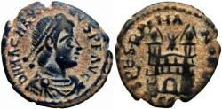 Ancient Coins - MAGNUS MAXIMUS. 383-388 AD. 
