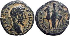 Ancient Coins - DECAPOLIS, Antiochia ad Hippum. Commodus. AD 177-192. 