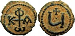 Ancient Coins - Phocas. 602-610. Æ Pentanummium, very rare.
