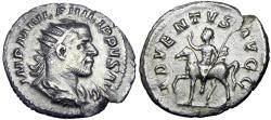 Ancient Coins - Philippus I AR Antoninianus, Adventus reverse.Philippus I Arabs (244-249 AD).