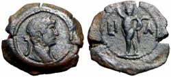 Ancient Coins - EGYPT, Alexandria. Hadrian. AD 117-138. Æ Dichalkon