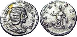 Ancient Coins - Julia Domna. Augusta, A.D. 193-217.