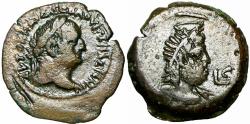 Ancient Coins - EGYPT, Alexandria. Vespasian. AD 69-79.