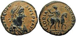 Ancient Coins - Theodosius I, 379-395. Follis