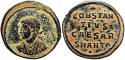 Ancient Coins - Constantius II. As Caesar, AD 324-337. 